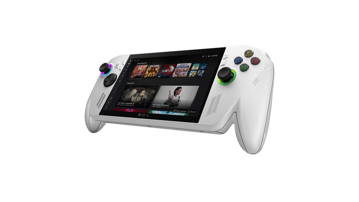 La Xbox ROG Ally sera la première intéressée par cette nouveauté. © Microsoft / ASUS