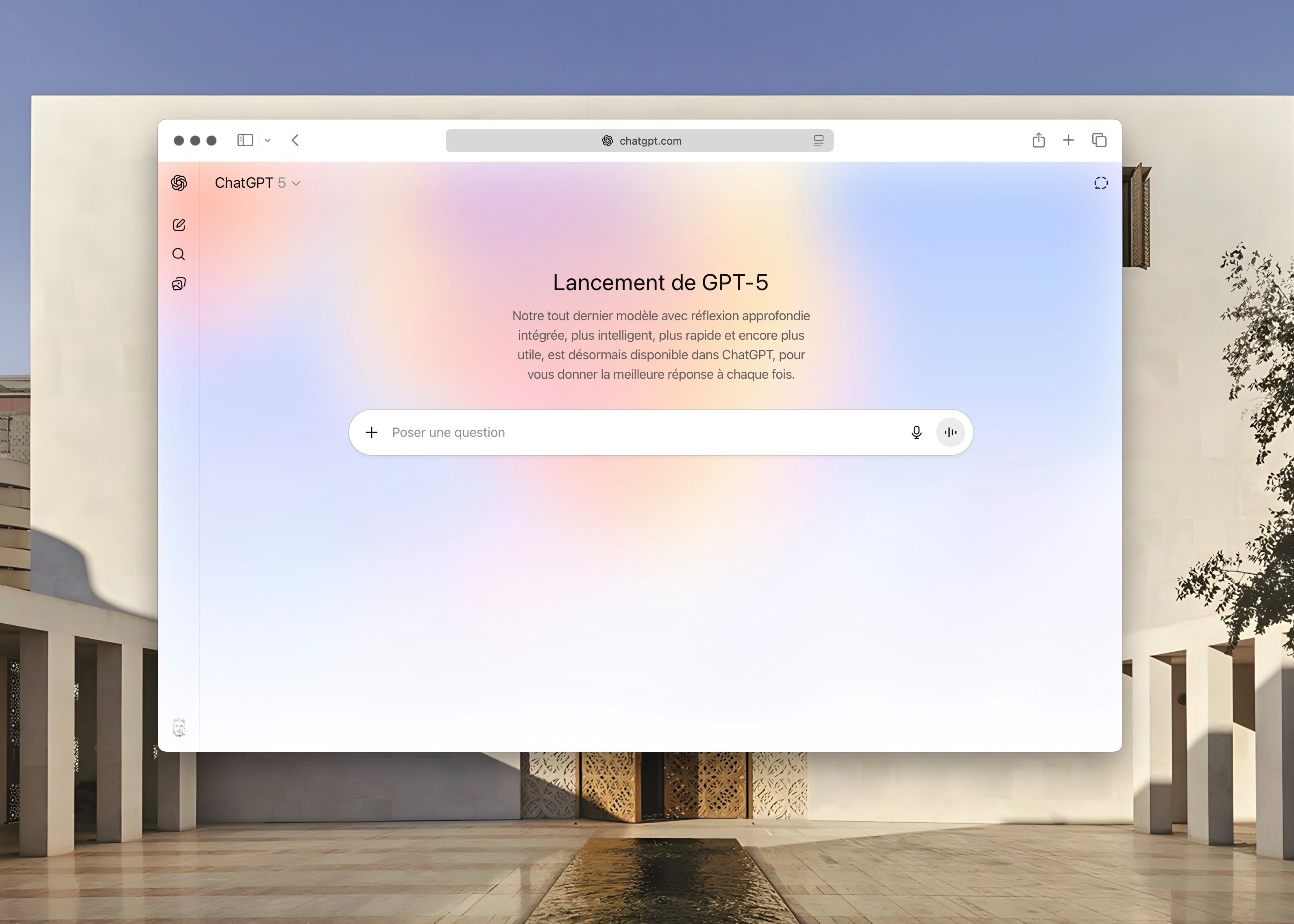Le lancement de GPT-5 a suscité de vives réactions parmi les utilisateurs fidèles de ChatGPT. © Naïm BADA pour Clubic