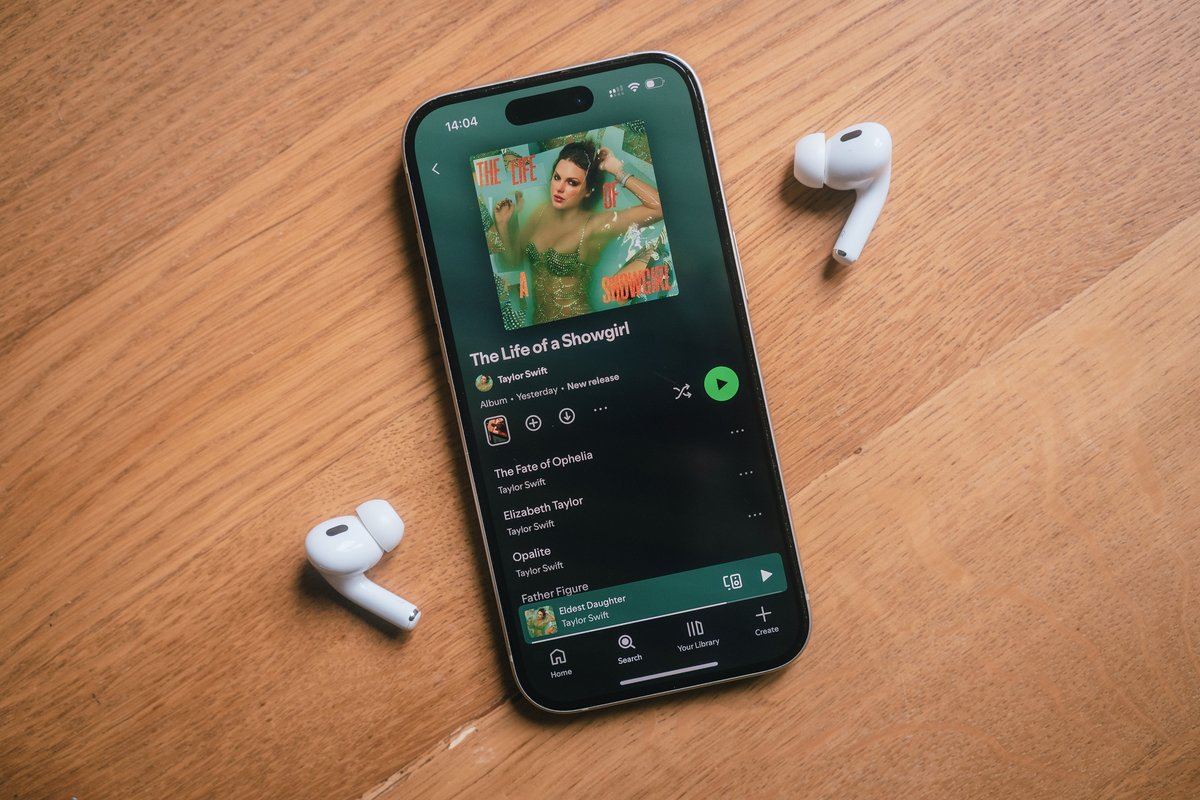 Taylor Swift ou La Reine des Neiges dans vos playlists Spotify, c'est terminé ! ©akslam / Shutterstock.com
