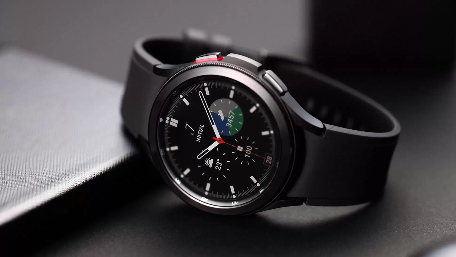 La montre connectée Samsung Galaxy Watch 4 Classic. © Samsung