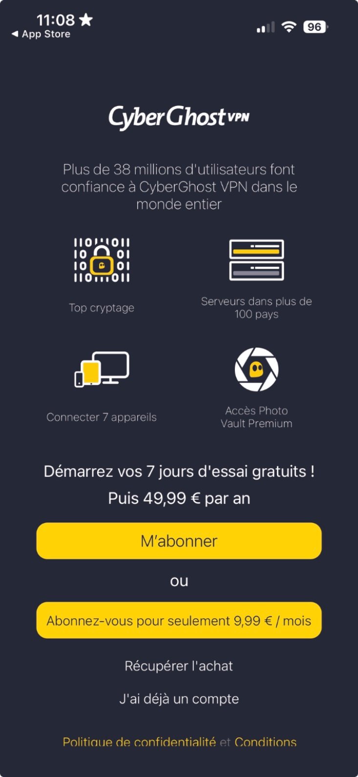 Cyberghost VPN