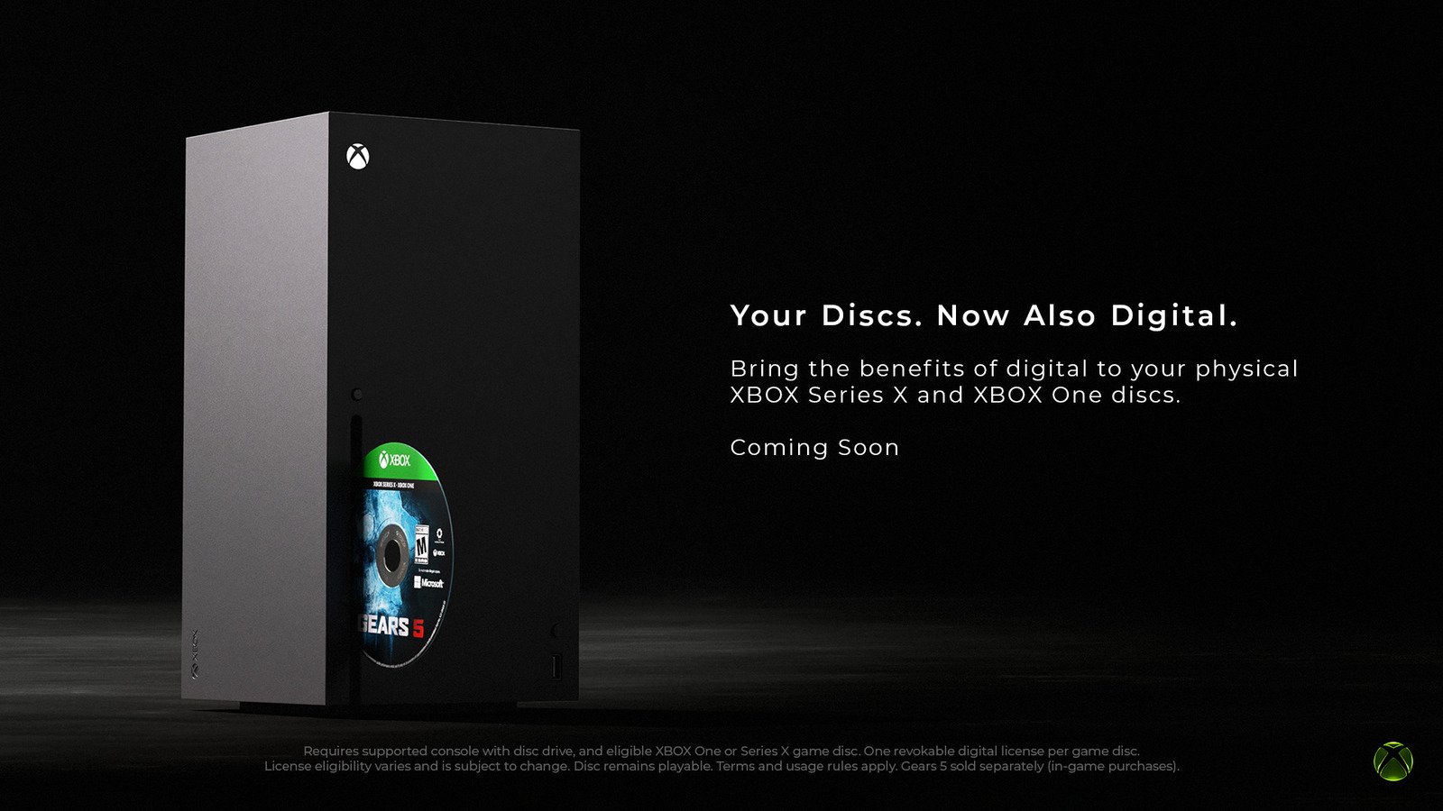 Microsoft n’abandonne pas (encore) les disques Xbox : il leur offre plutôt une seconde vie dans le numérique. © Microsoft