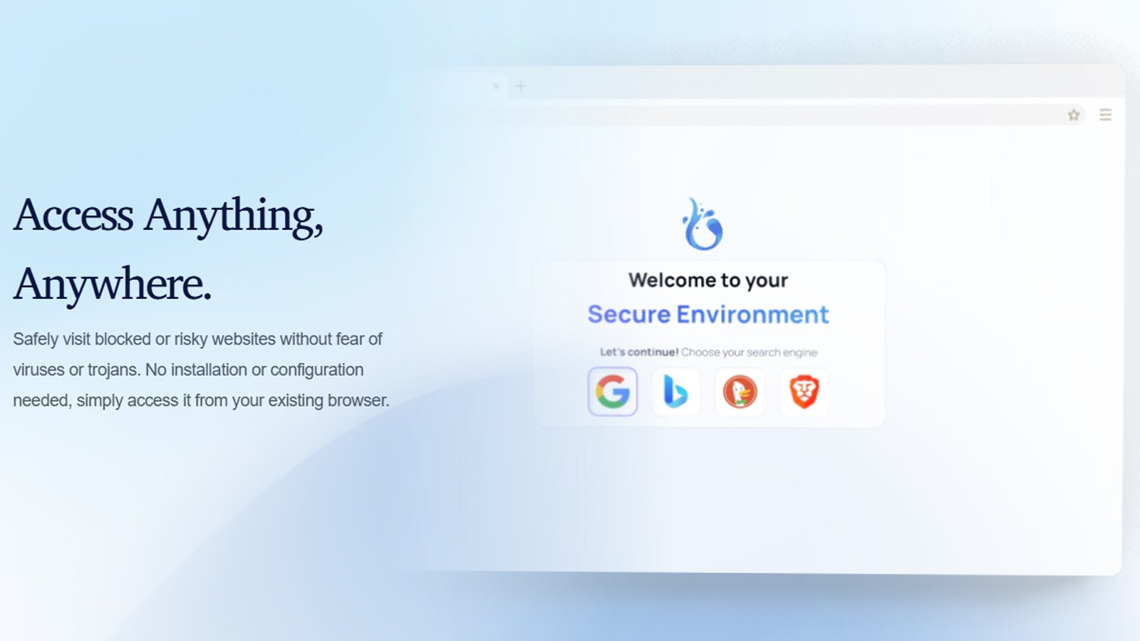 Browser.lol bannière publicitaire