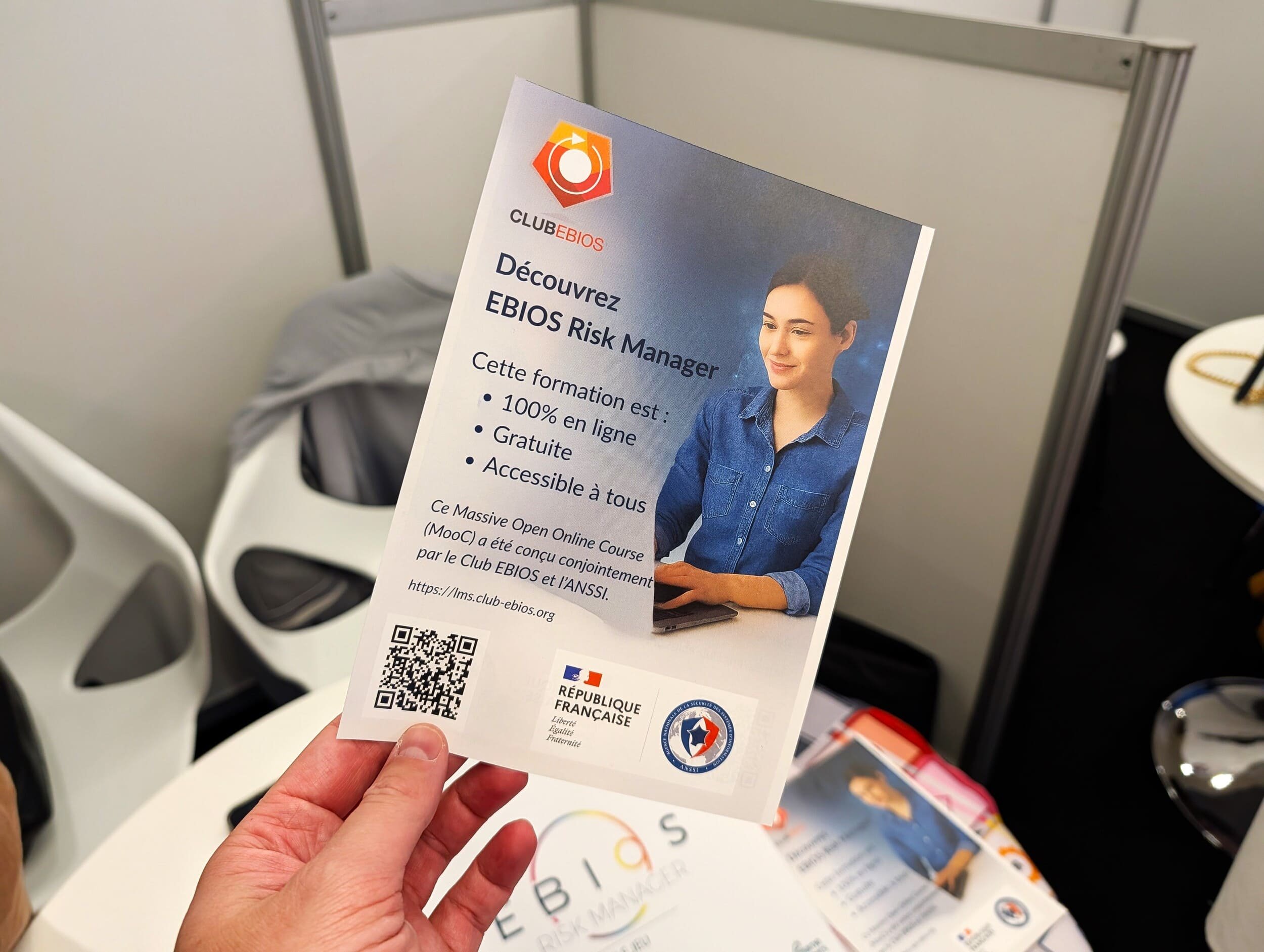 La formation EBIOS Risk Manager est gratuite et est accessible à tous © Alexandre Boero / Clubic