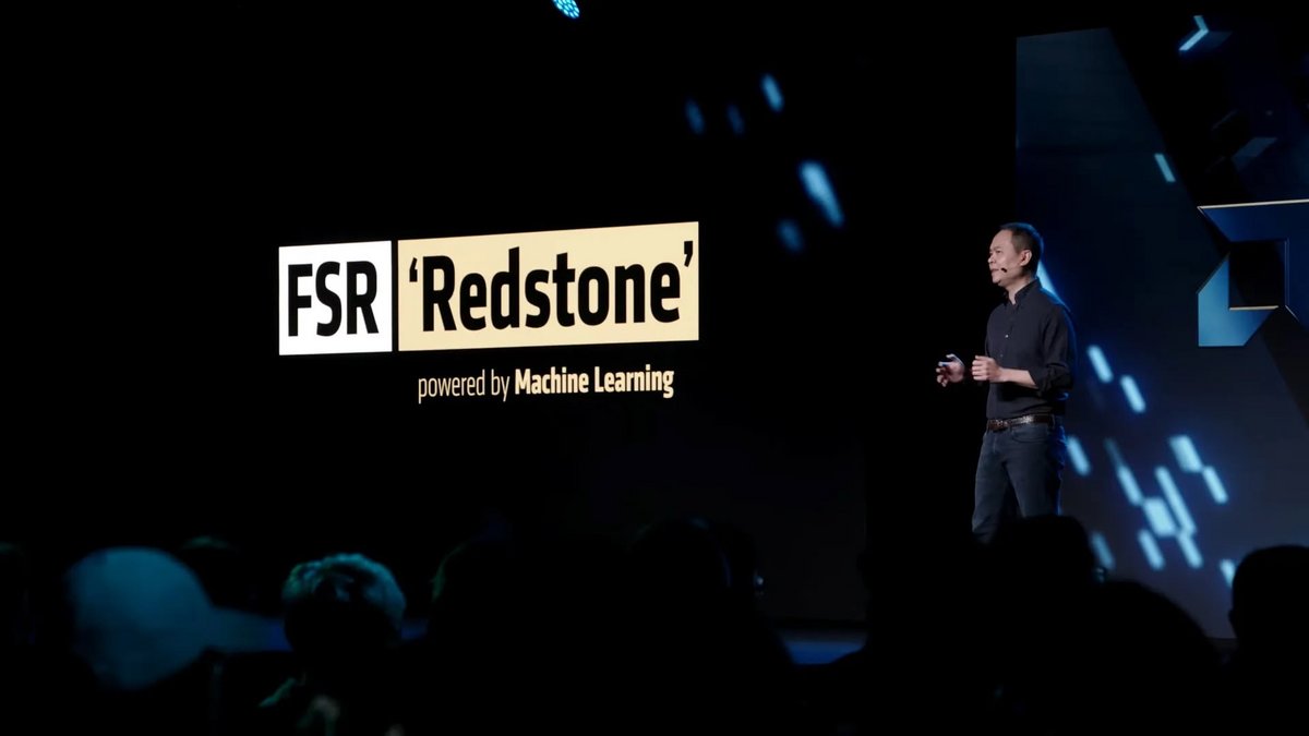 FSR Redstone, le cheval de guerre d'AMD pour contrer le DLSS 4. © AMD