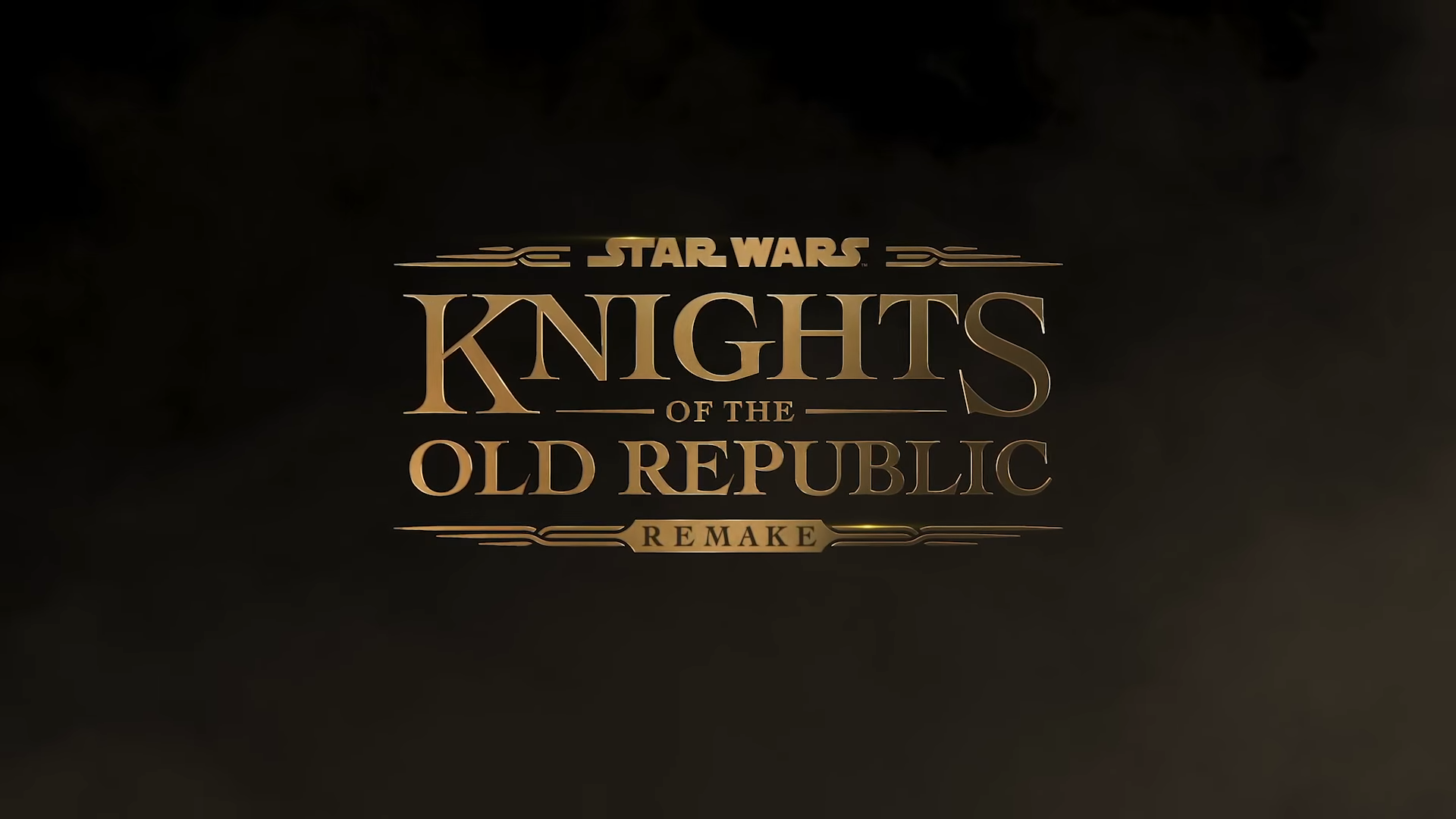 Le logo de Star Wars: Knights of the Old Republic Remake © Embracer Group
