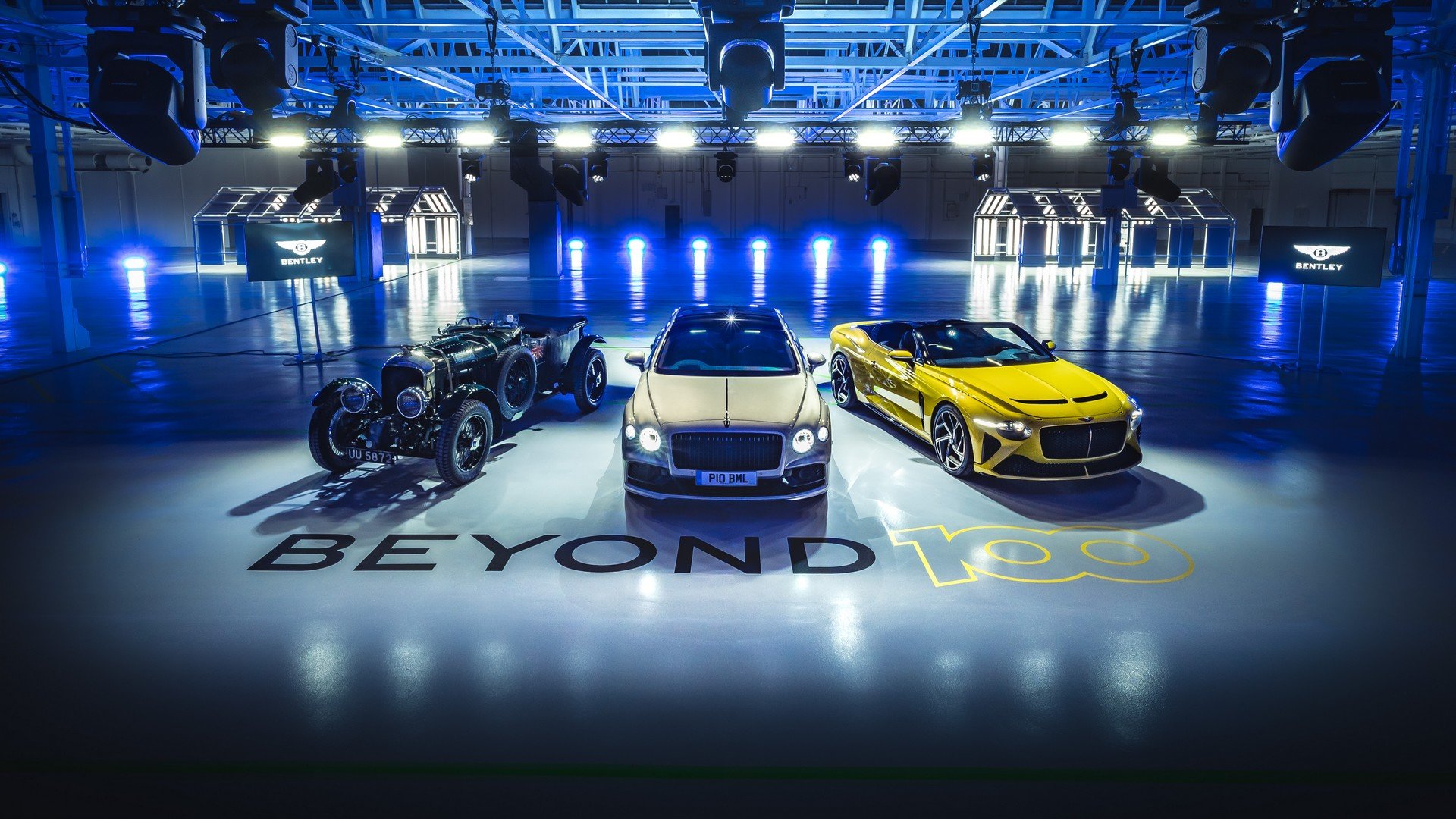 Bentley Beyond100