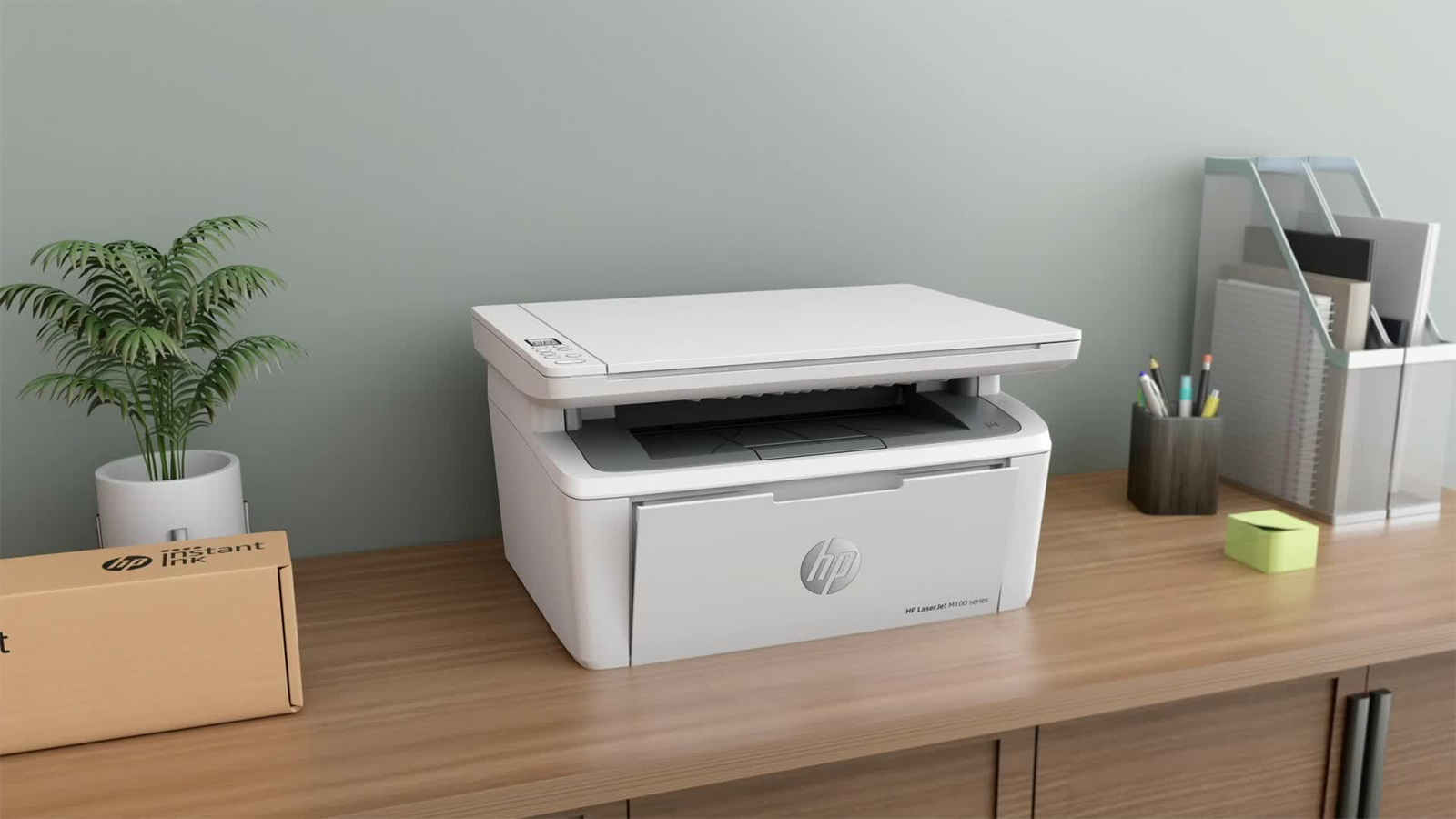 L'imprimante HP Laserjet M140we