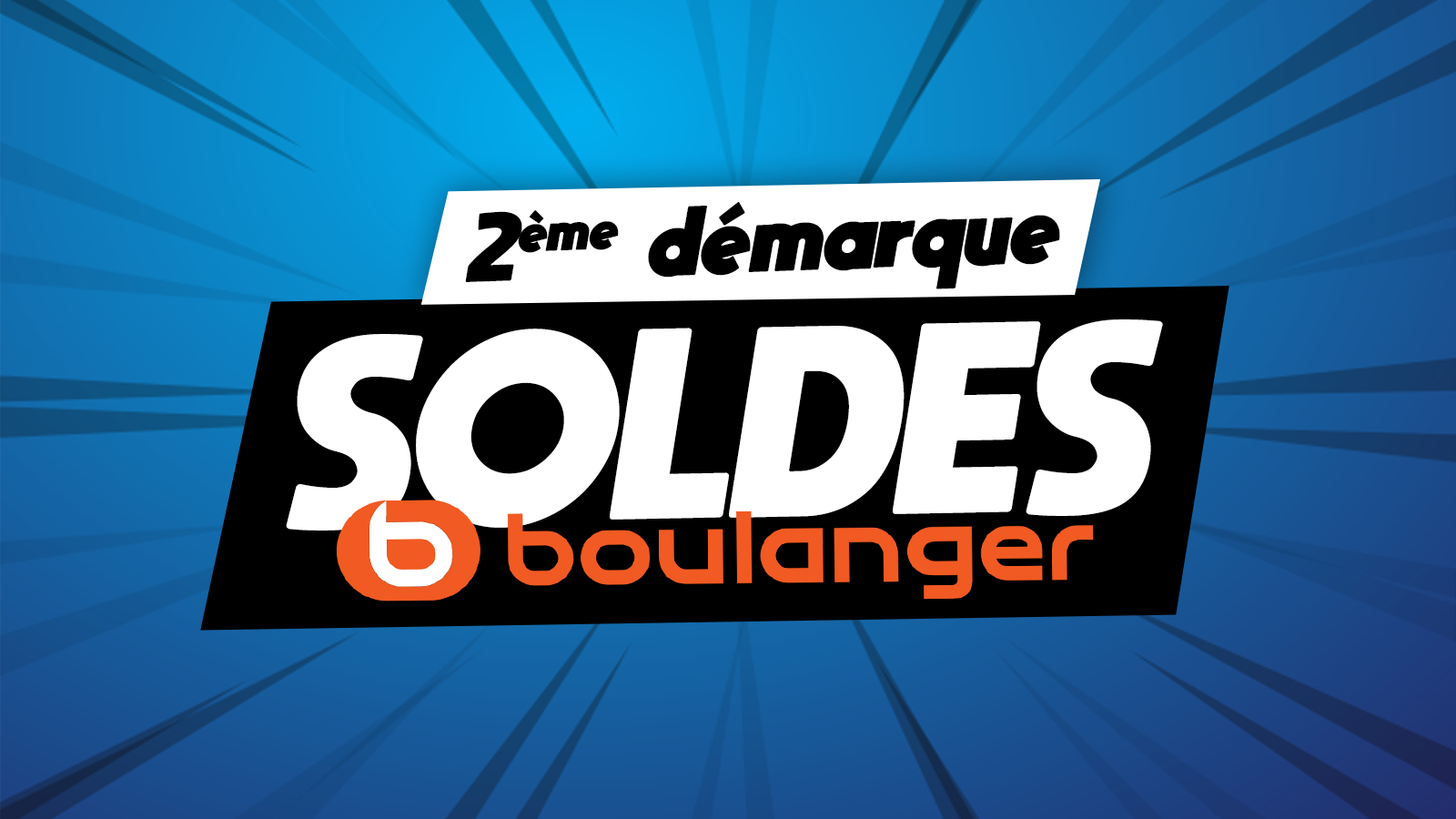 soldes boulanger