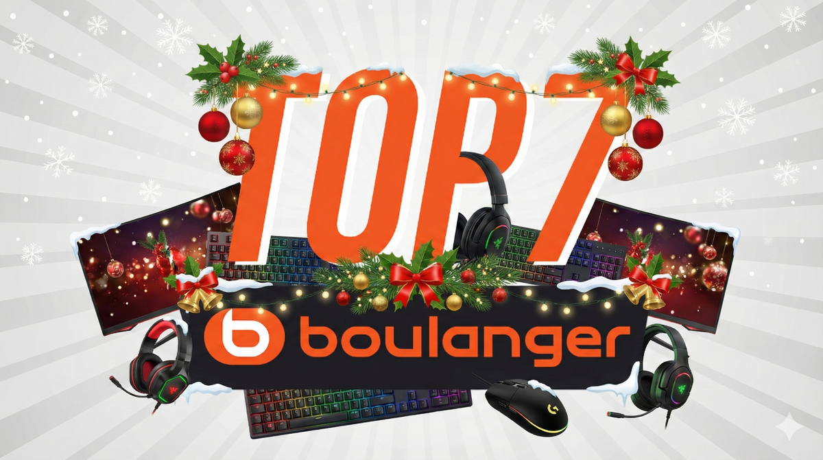 Top 7 Noel boulanger