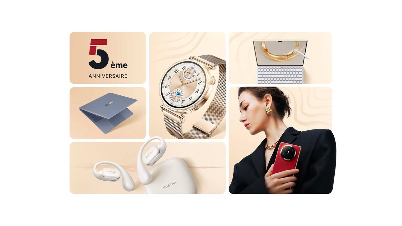 Il ne vous reste que quelques jours pour profiter des promos HUAWEI ©HUAWEI