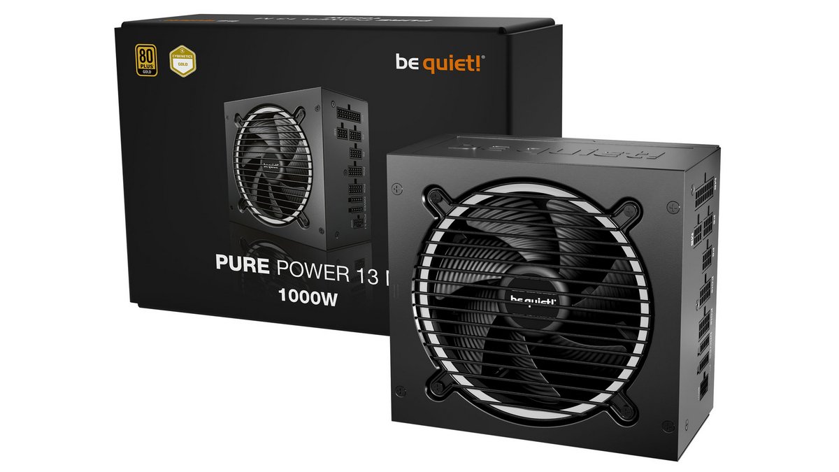 Cinq modèles de 550 W à 1 000 W de puissance. ©be quiet!