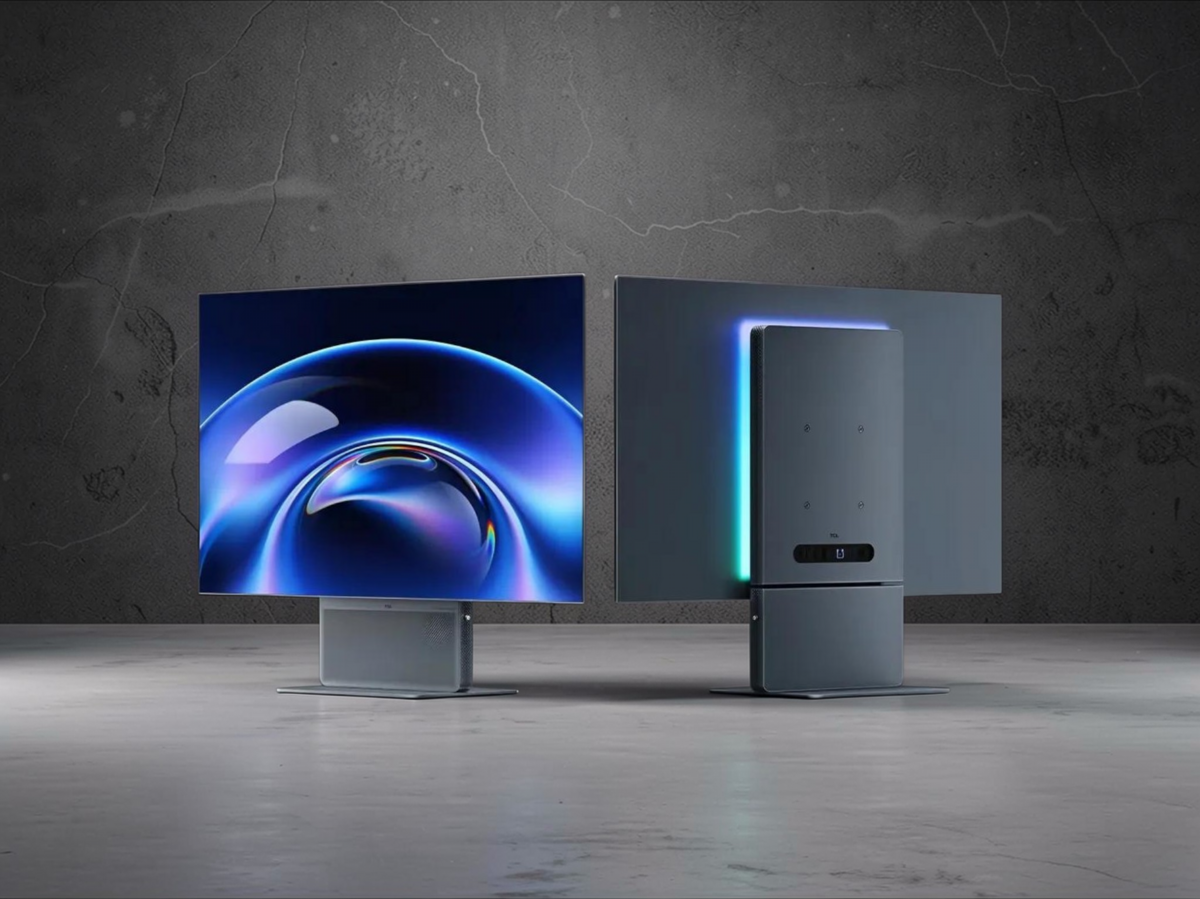 TCL présente trois nouveaux écrans en Chine, pour trois types de profil bien distincts. © TCL / Clubic