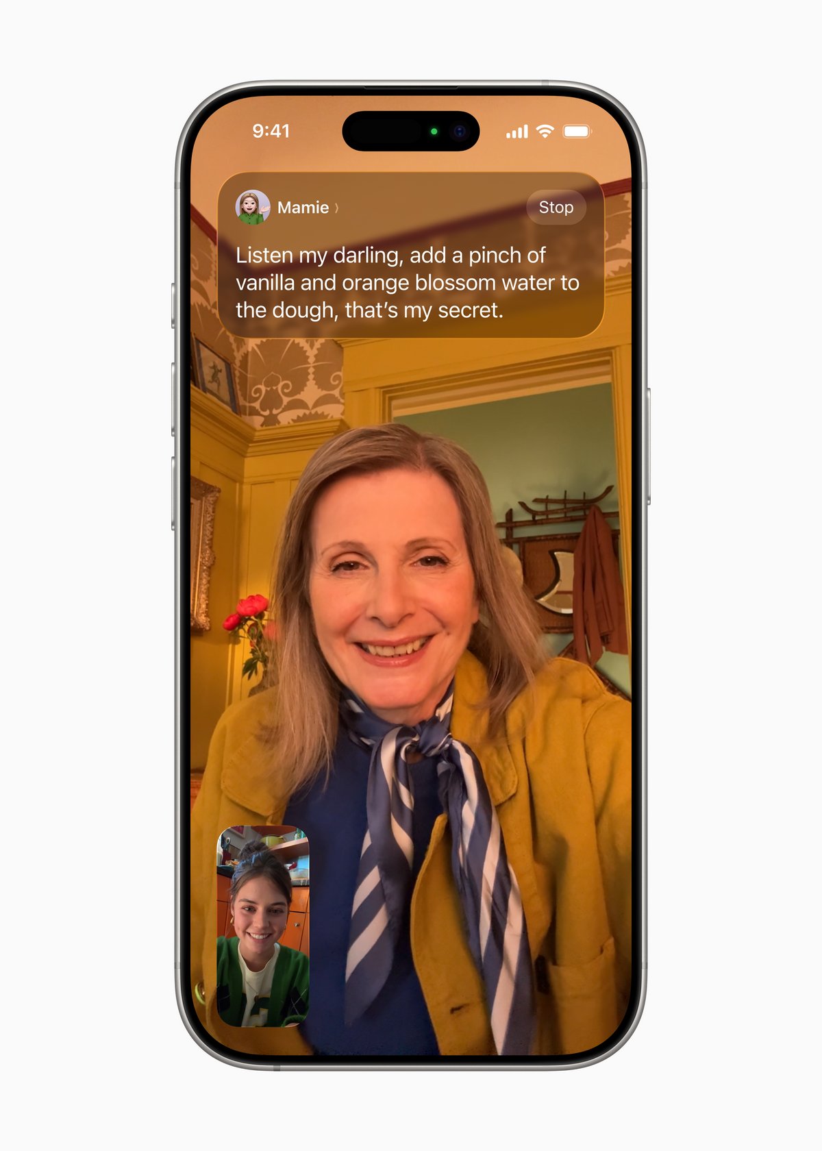 Apple Intelligence iOS 26 Trad Facetime
