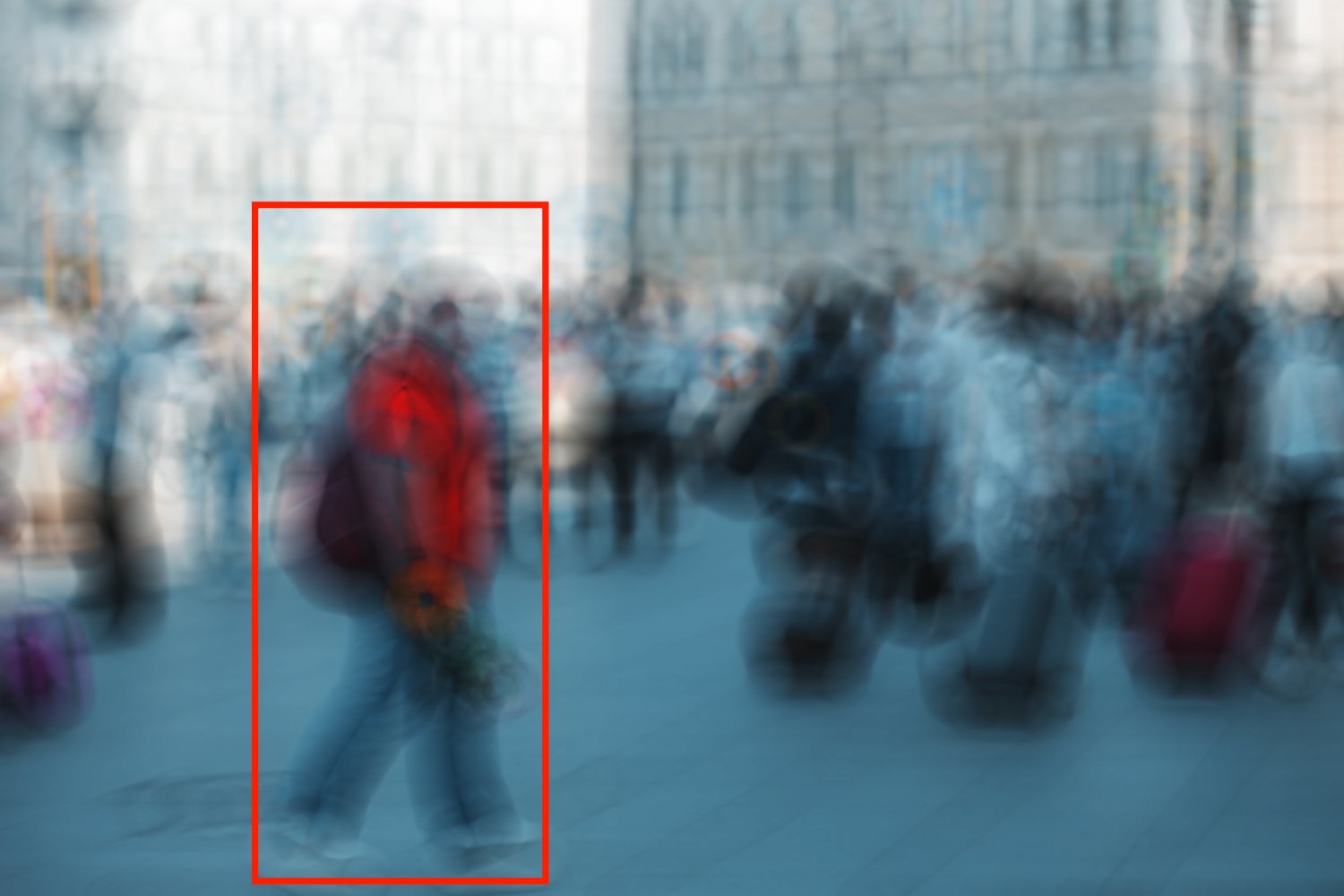 La vidéosurveillance algorithmique est à différencier de la reconnaissance faciale. ©Trismegist san / Shutterstock