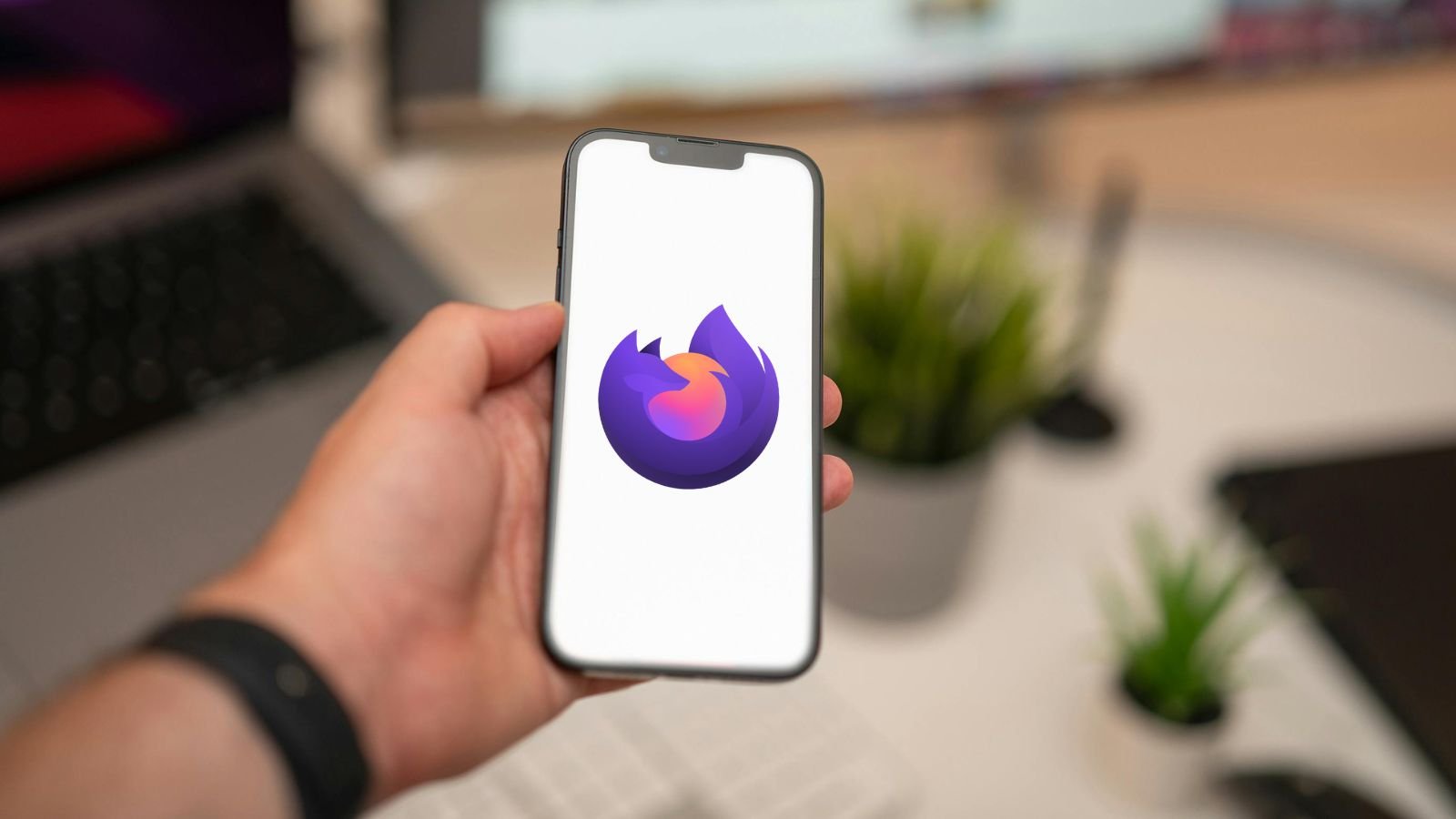 Firefox Focus, un excellent choix pour naviguer en tout confidentialité. ©Jakub Zerdzicki / Pexels / Modifié pour Clubic