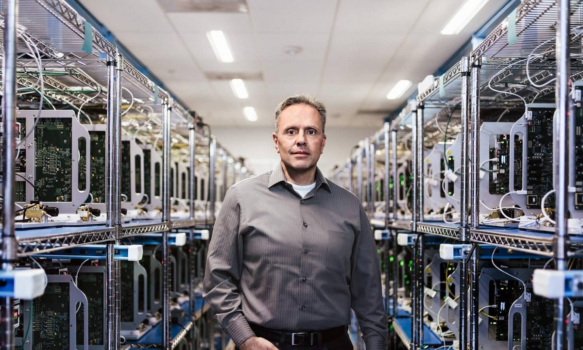 L'homme qui a façonné Apple Silicon envisage son départ. © Bloomberg