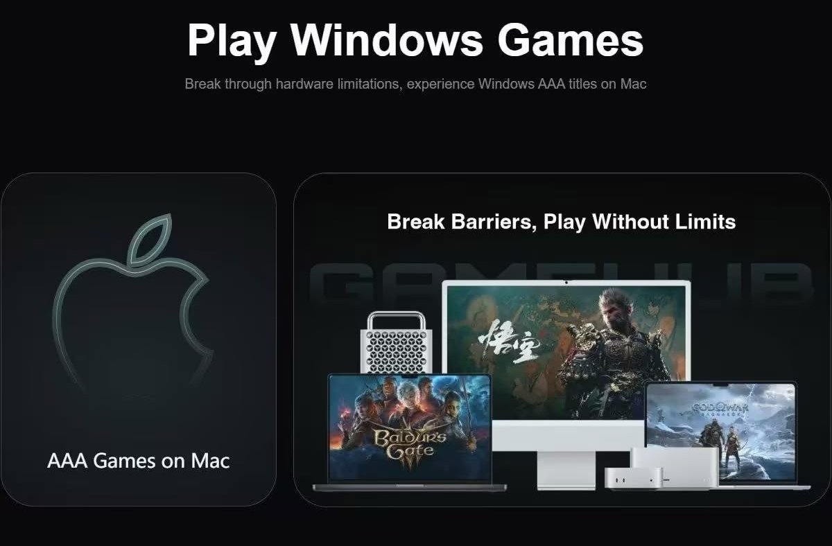 Game On Mac - © GameSir