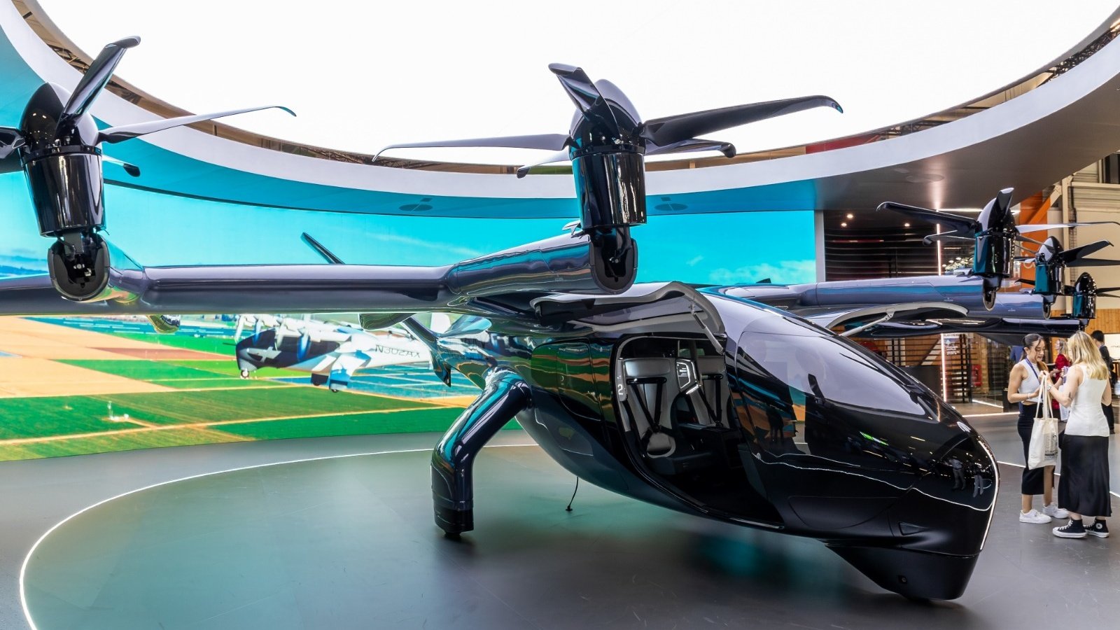La Corée du Sud veut transformer des taxis volants en transports de troupes - ©VanderWolf Images / Shutterstock