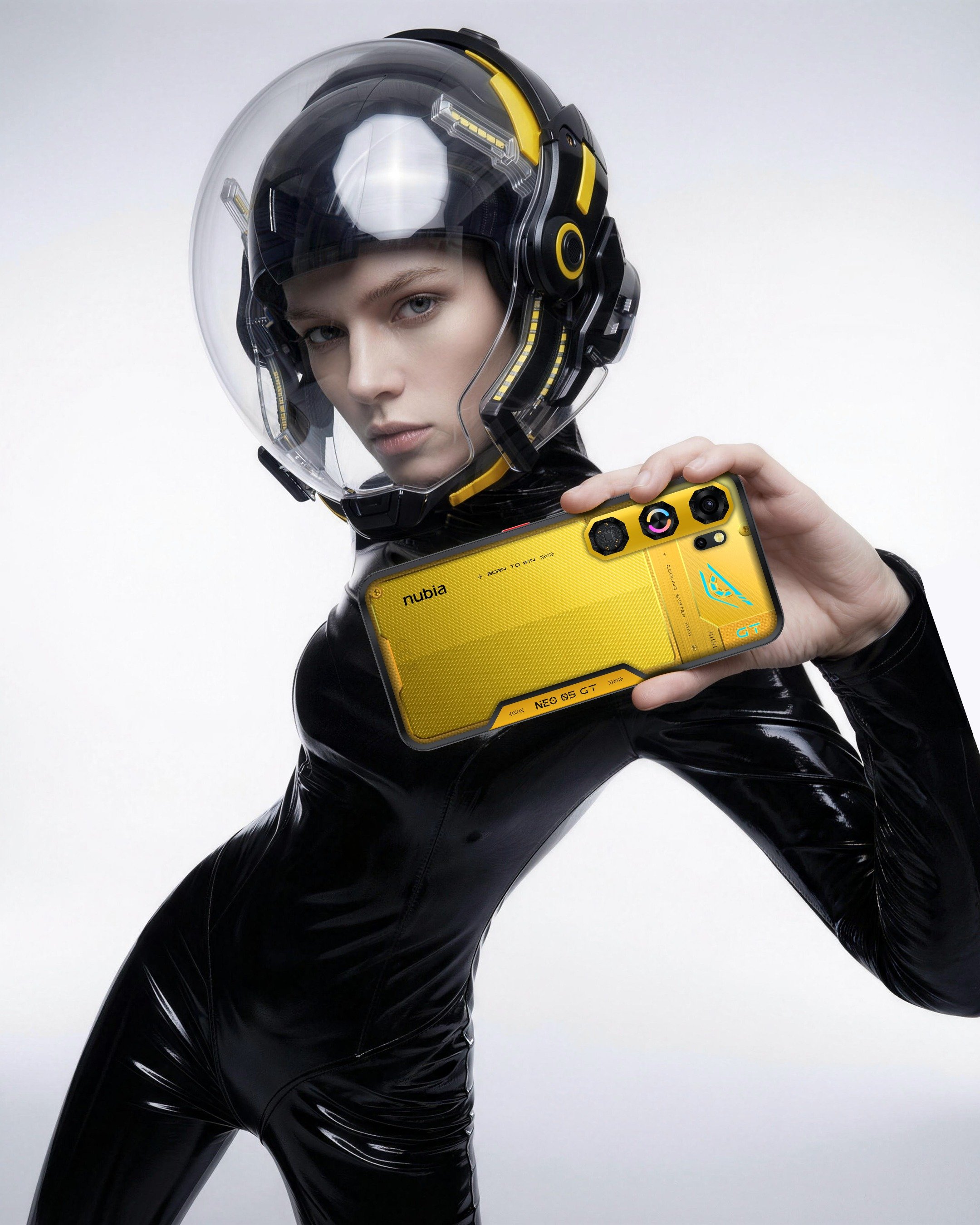 Le Nubia Neo 5 GT. © ZTE