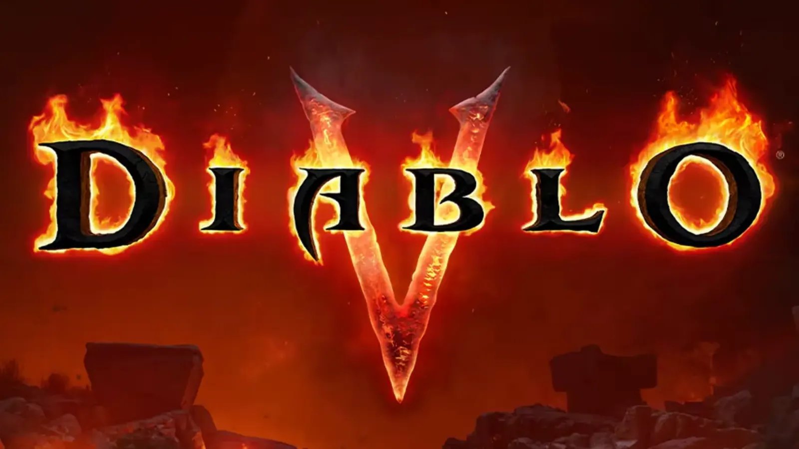Diablo est de retour et, cette fois, le démon l'a déjà emporté. © Blizzard