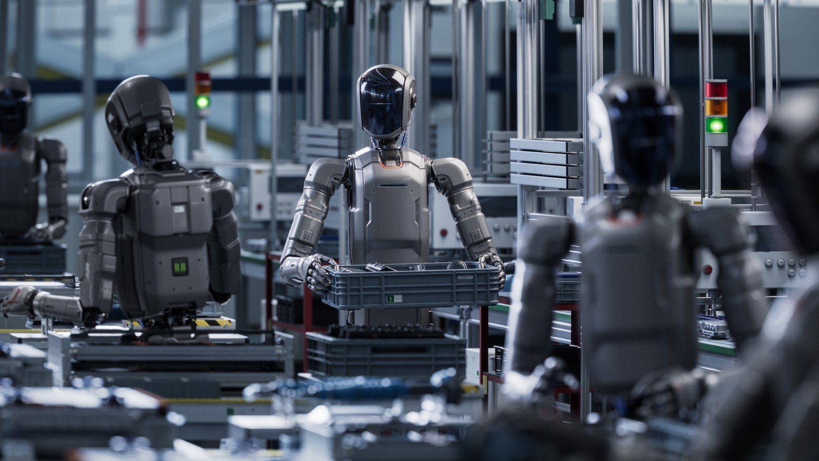 Pour l'heure, on ne connaît ni les détails techniques ni la date de mise en circulation de ces robots BYD - ©IM Imagery / Shutterstock