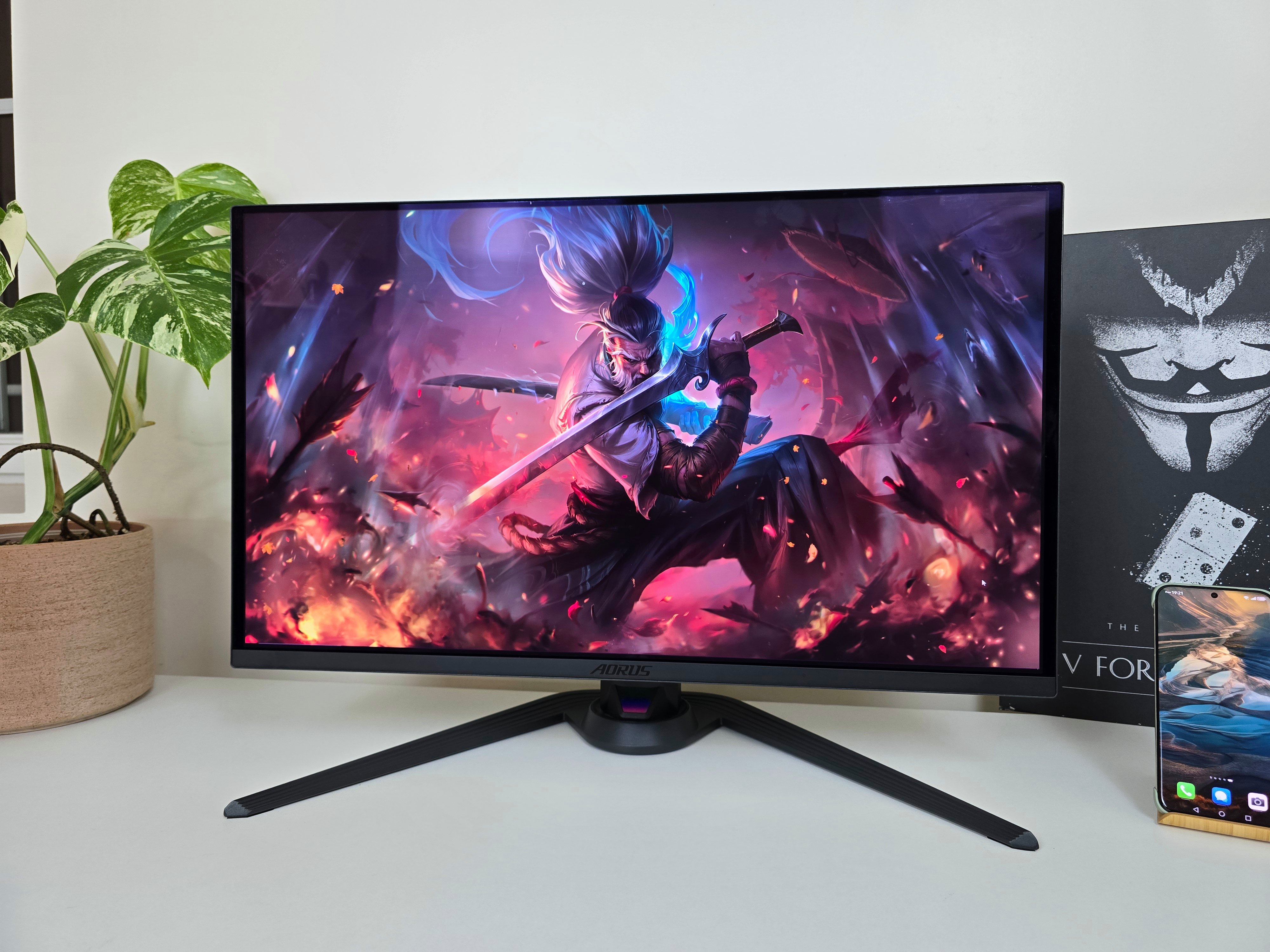L'écran gaming avec dalle QD-OLED le moins cher du marché, ça donne quoi ? © Matthieu Legouge pour Clubic