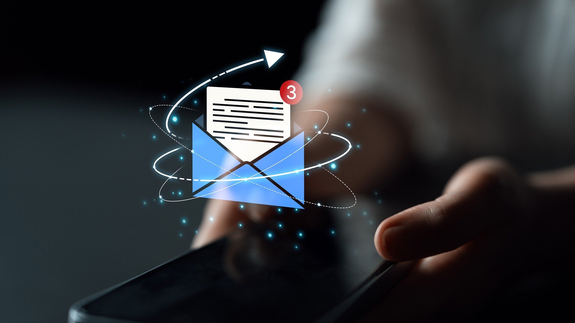 Beaucoup d'e-mails contiennent un pixel espion, la CNIL fixe enfin des règles. © Koupei Studio / Shutterstock