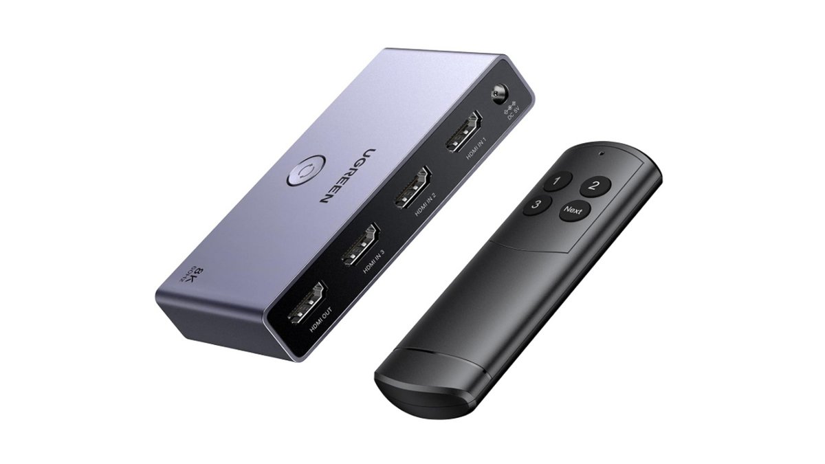 switch USB Ugreen