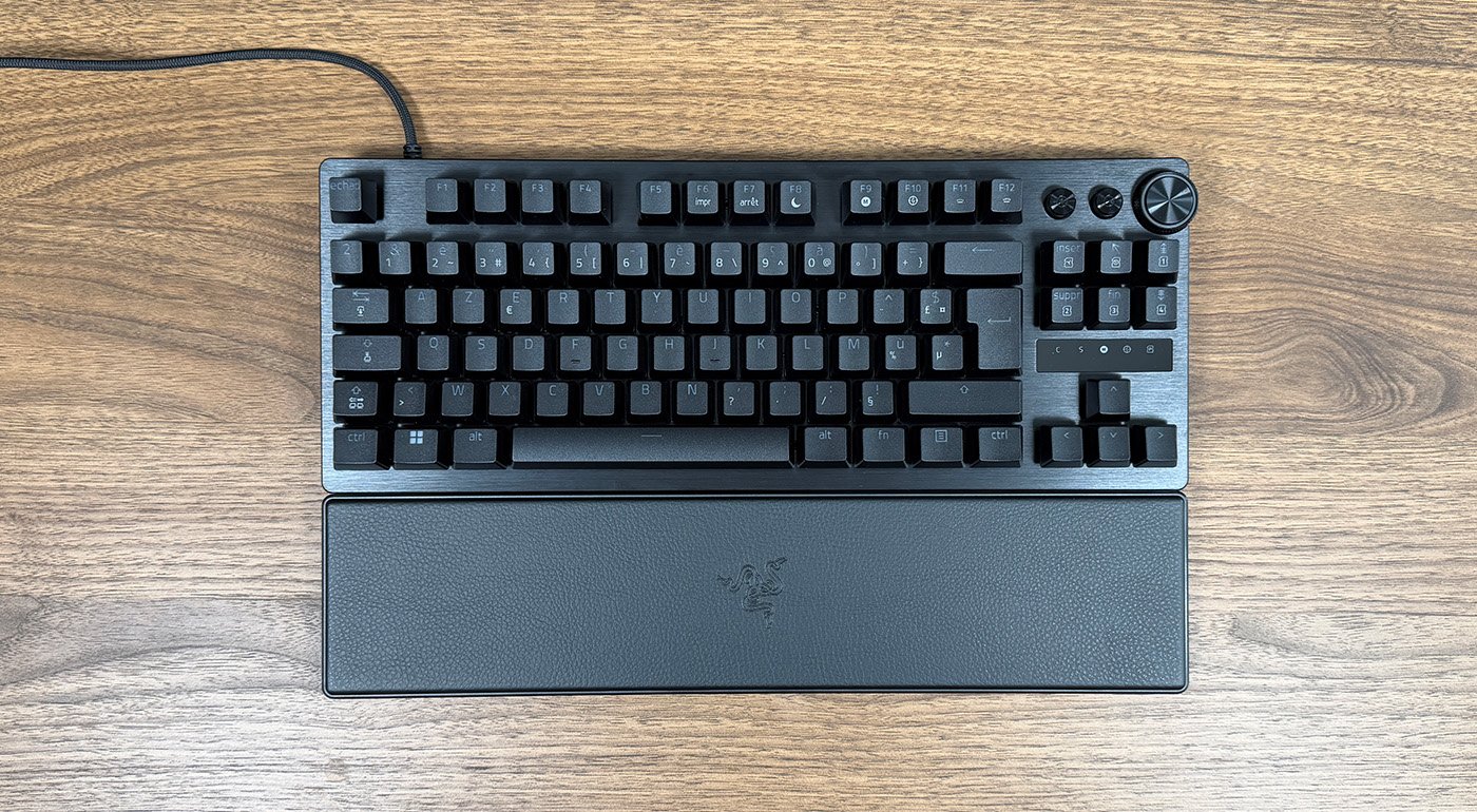 Le clavier fonctionne uniquement en filaire. ©Charles Gouin-Peyrot pour Clubic