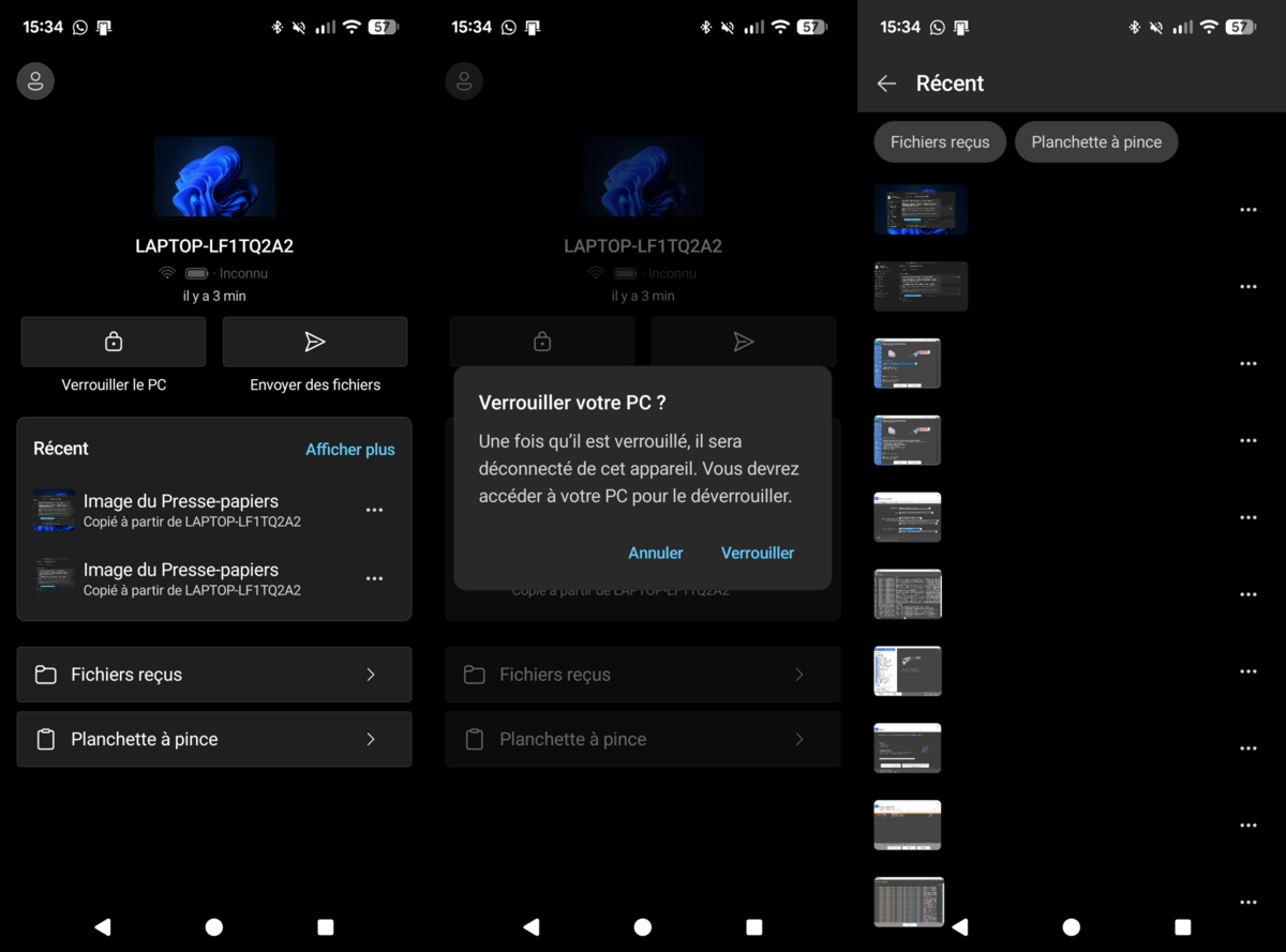Piloter Windows à distance ? C'est désormais en partie possible depuis son smartphone Android. © Clubic