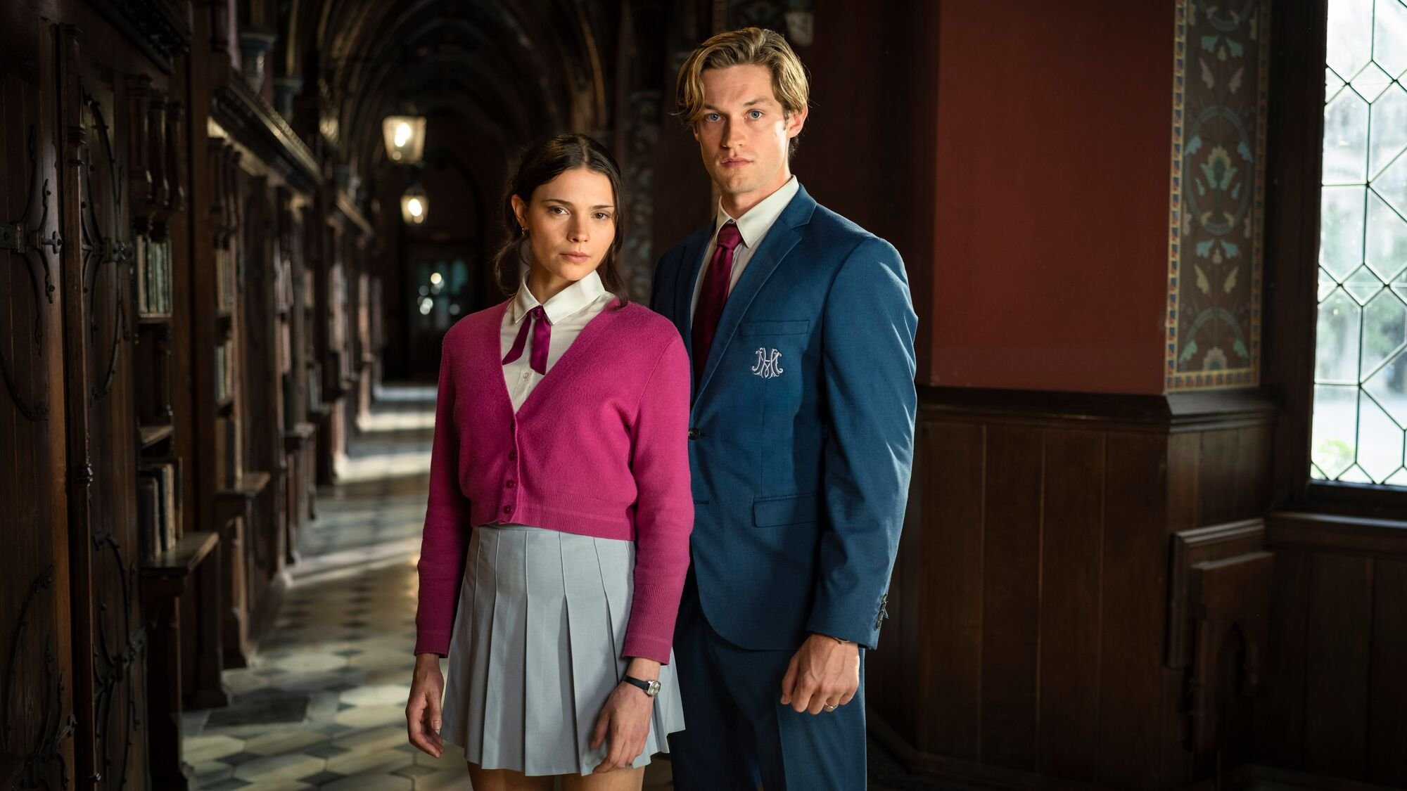 La synchronisation labiale débarque sur Prime Video avec Maxton Hall. © Amazon