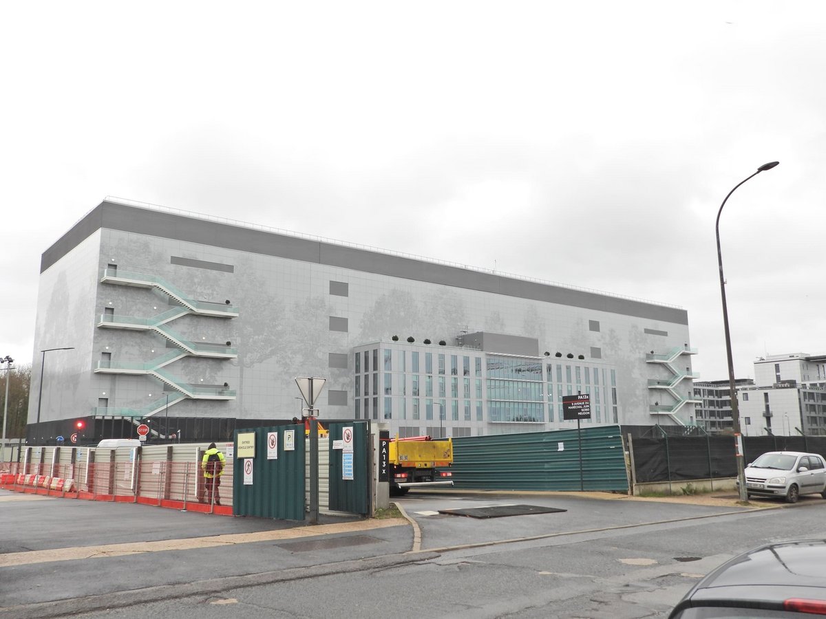 Une datacenter flambant neuf, en région parisienne. © Alphacit Newim Reporter / Shutterstock