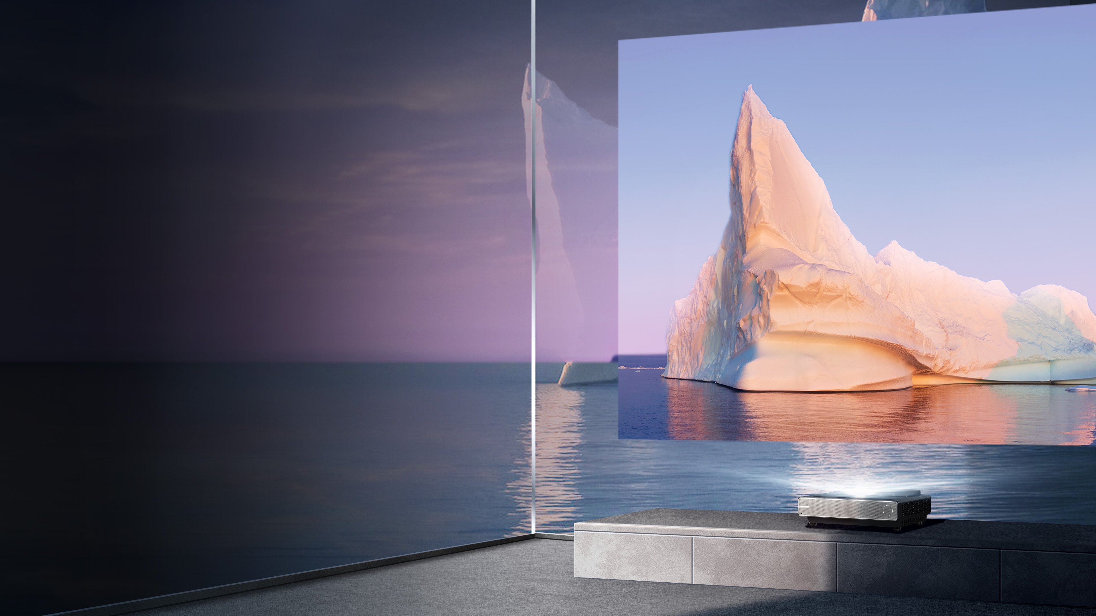 Hisense PX2-PRO : une image grande et lumineuse, sans l'encombrement d'un téléviseur © Hisense