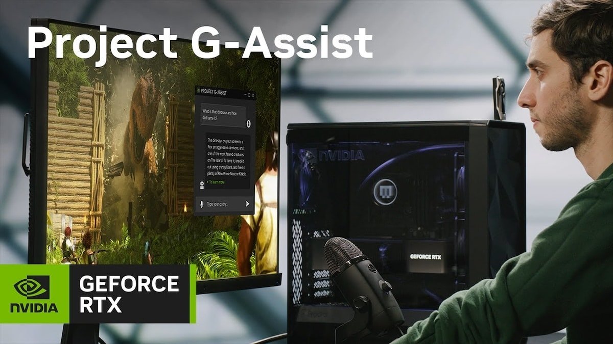 NVIDIA propose de faire gagner de jolis lots. ©NVIDIA