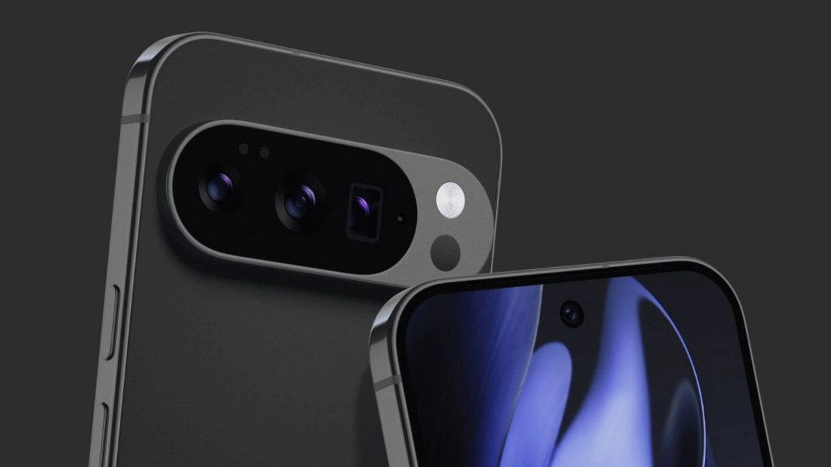 Visuel spéculatif représentant le Pixel 10 Pro - © Clubic