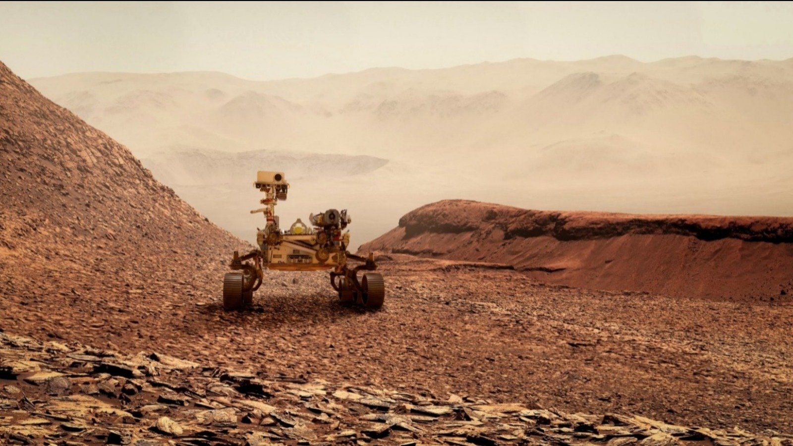 Le rover Perseverance roule désormais presque seul sur Mars - ©Triff / Shutterstock