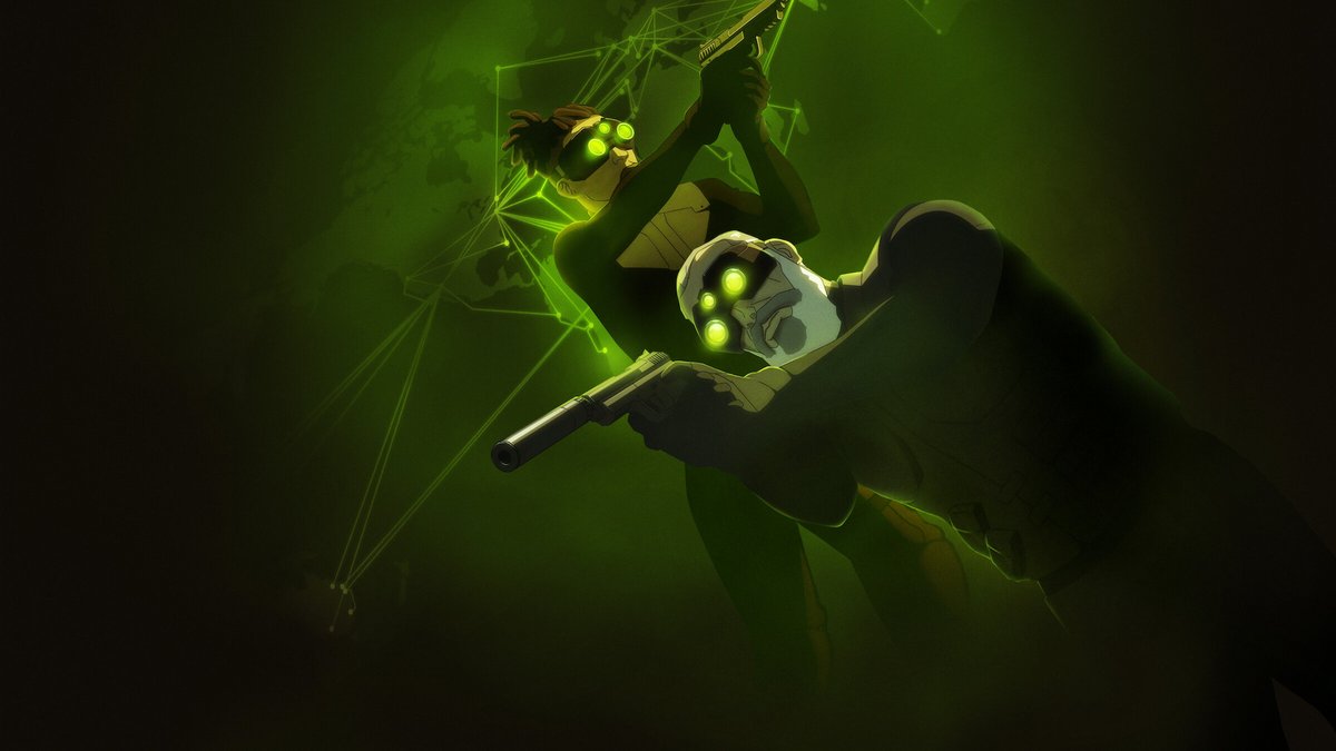 Splinter Cell débarque sur Netflix le 14 octobre. ©Netflix