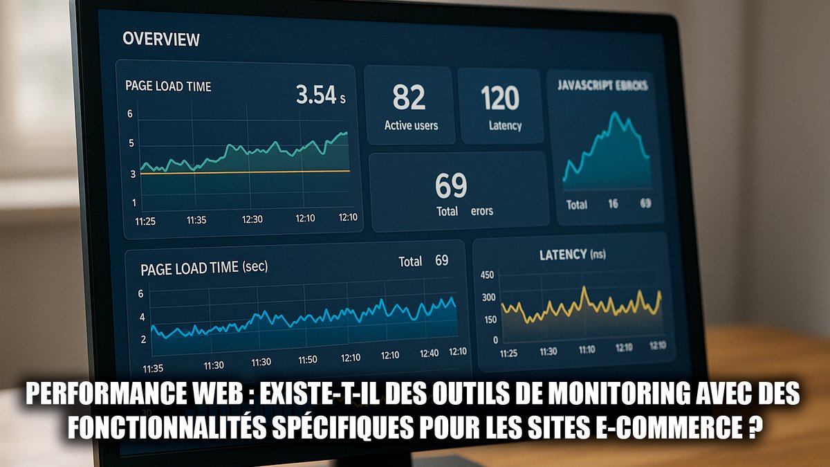 Les outils de monitoring mesurent la latence en temps réel pour optimiser la performance web, réduire les temps de chargement et améliorer - © Axel Reghis | OpenAI