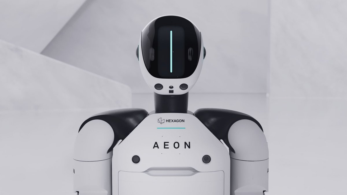 Aeon, le robot humanoïde d'Hexagon © Hexagon