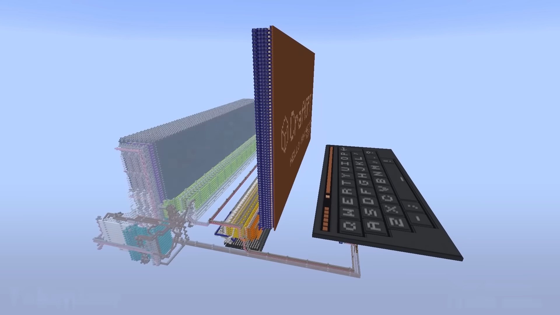 Il y a de quoi avoir le vertige... © Sammyuri/YouTube