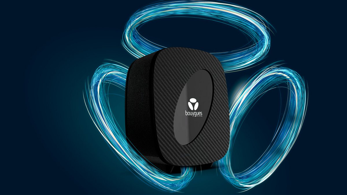 Le WiFi 7 offre des vitesses internes jusqu’à 3 fois supérieures au WiFi 6, avec un débit théorique de 30 Gb/s. ©Bouygues Telecom