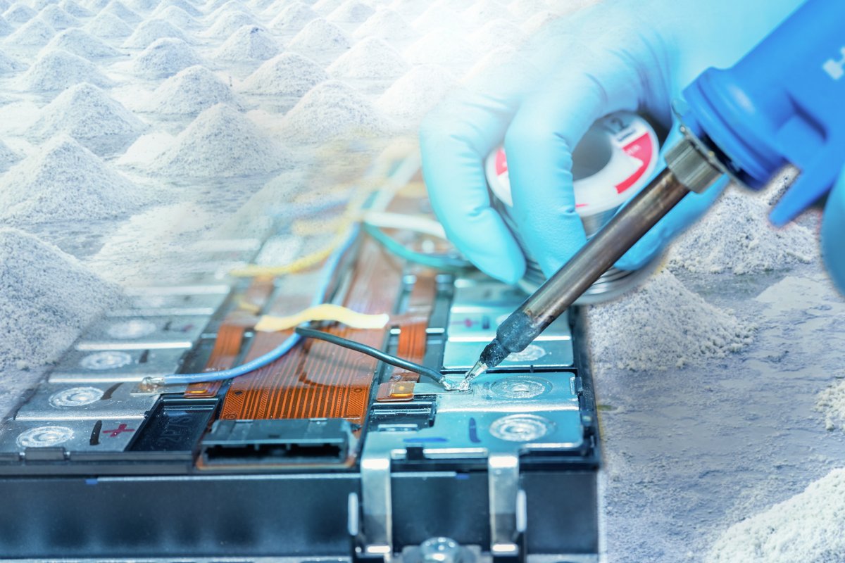 La Chine entend dominer le domaine de batteries sodium-ion. ©Fahroni / Shutterstock