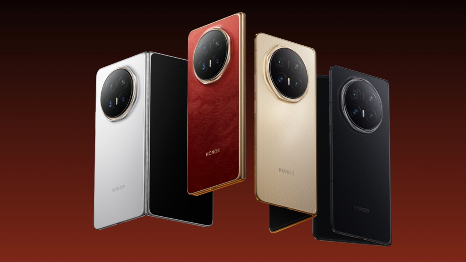 Le smartphone pliable incarne l'évolution naturelle du mobile en offrant la polyvalence et les usages d'une tablette. ©Honor