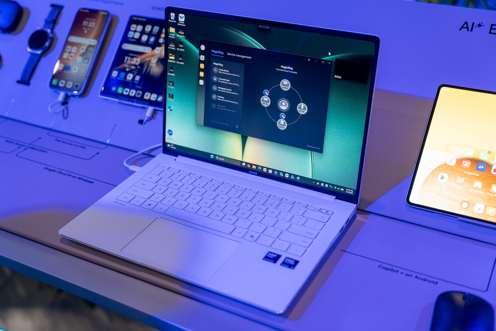 Voici le nouvel Honor MagicBook Pro 14. © Nathan Le Gohlisse pour Clubic
