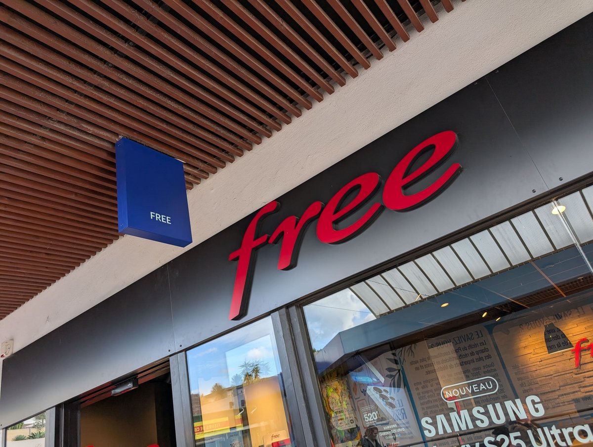 Free veut accélérer sur la 5G. © Alexandre Boero / Clubic