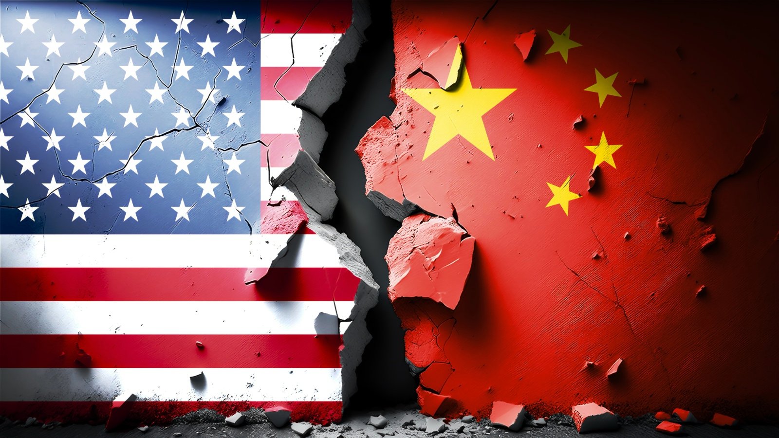 Les hallucinations d'une IA ont failli déclencher une guerre entre les USA et la Chine ©Shutterstock