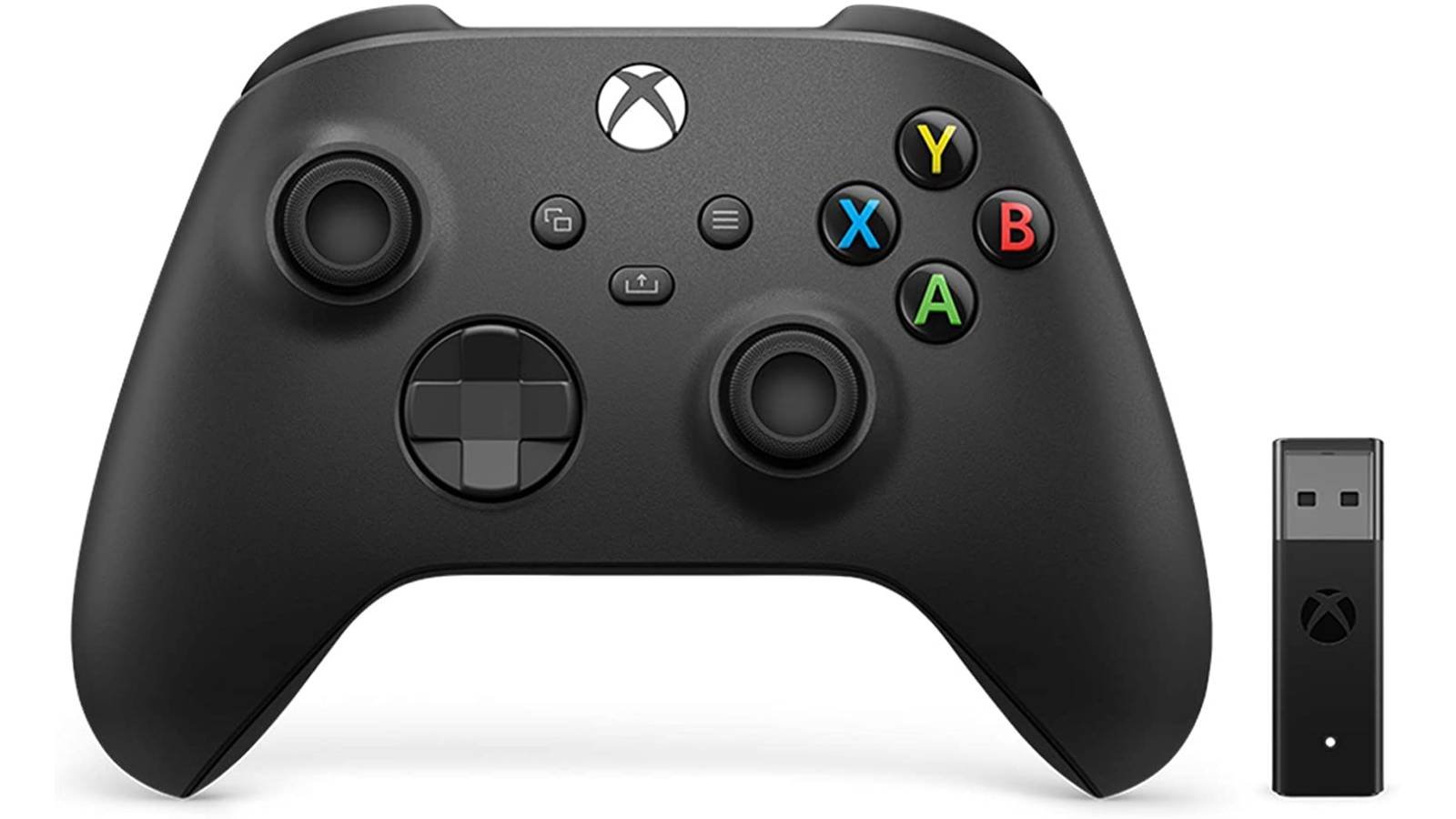 La manette Xbox sans fil et son adapteur Windows