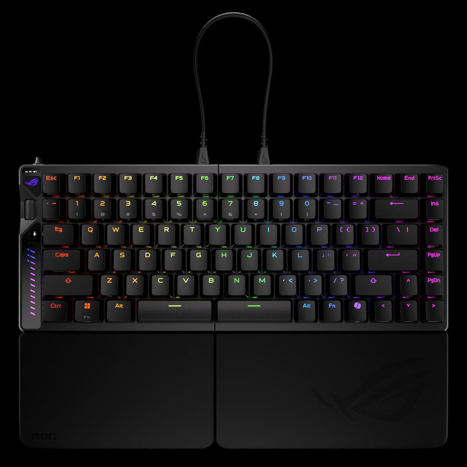 L'Asus ROG Falcata peut aussi s'utiliser de manière classique. © Asus