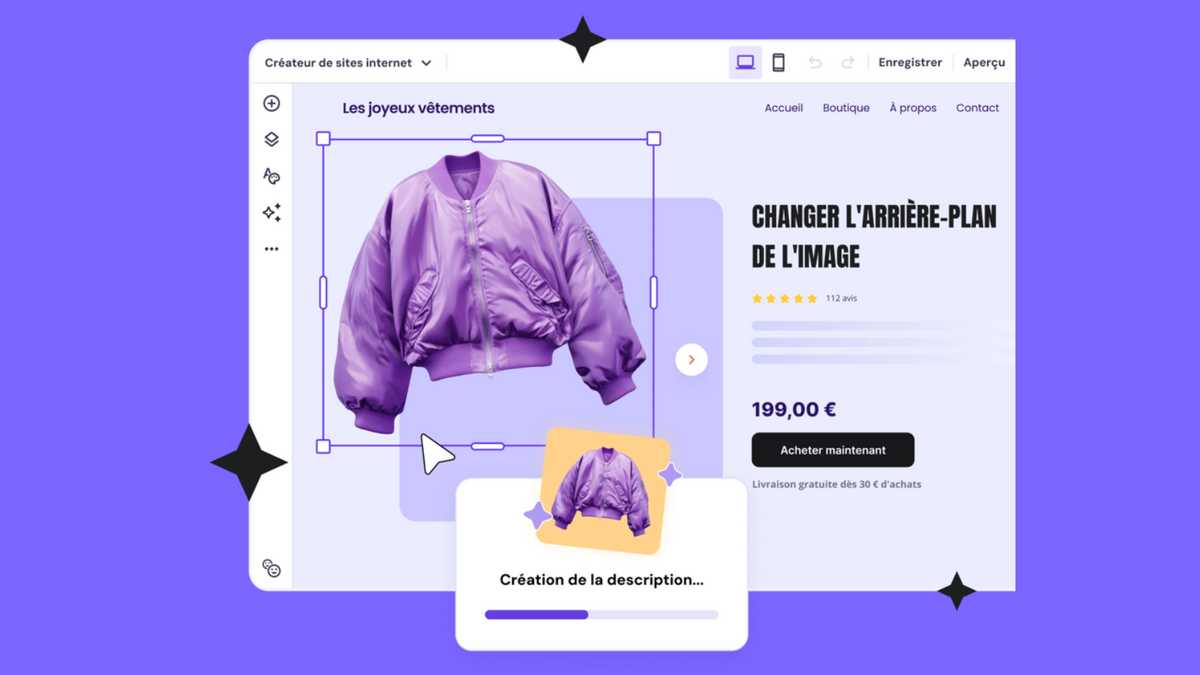 Tester une idée de business en 10 minutes : créez un site web sans coder © Hostinger